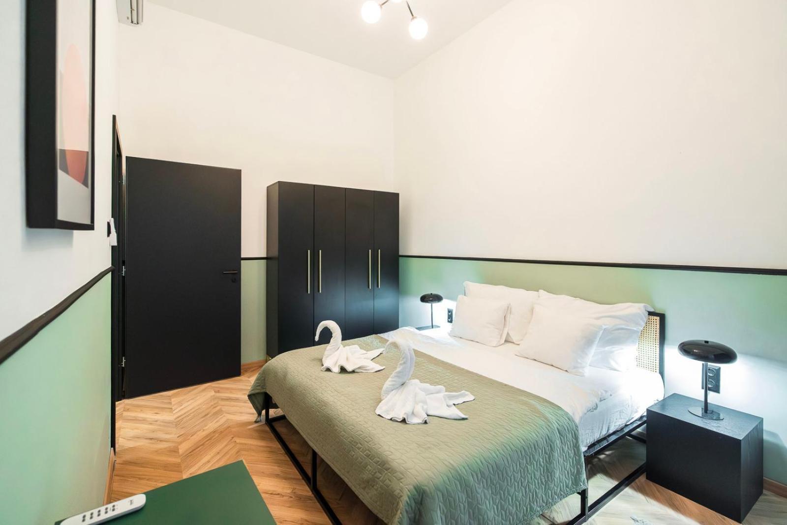 Luxury Peaceful Apartment By The St Stephen'S Basilica Budapesta Exterior foto