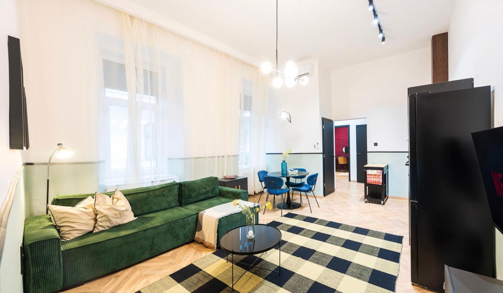 Luxury Peaceful Apartment By The St Stephen'S Basilica Budapesta Exterior foto